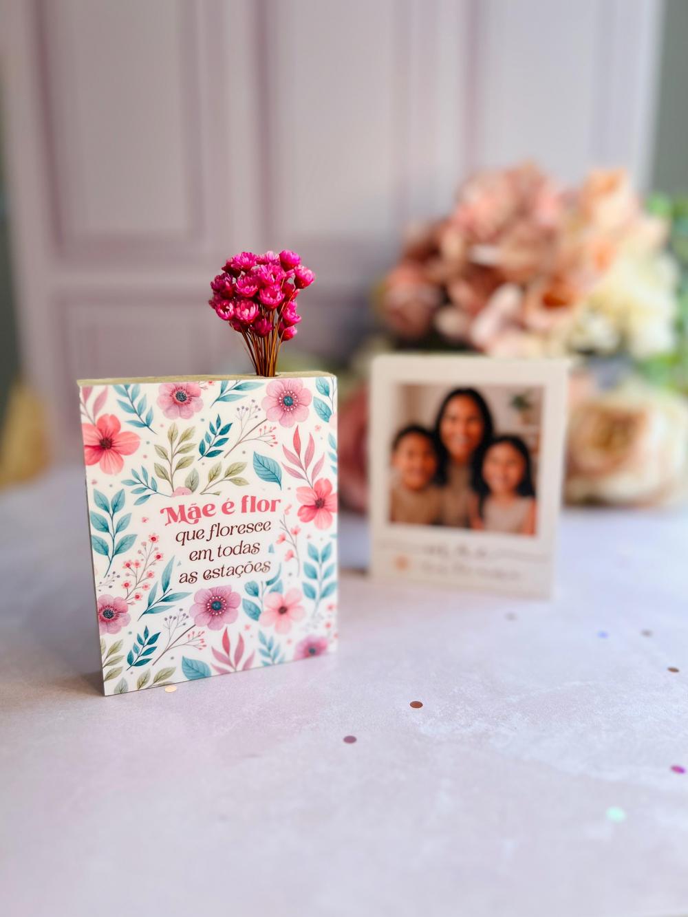 Arquivo de corte polaroide dia das mães
