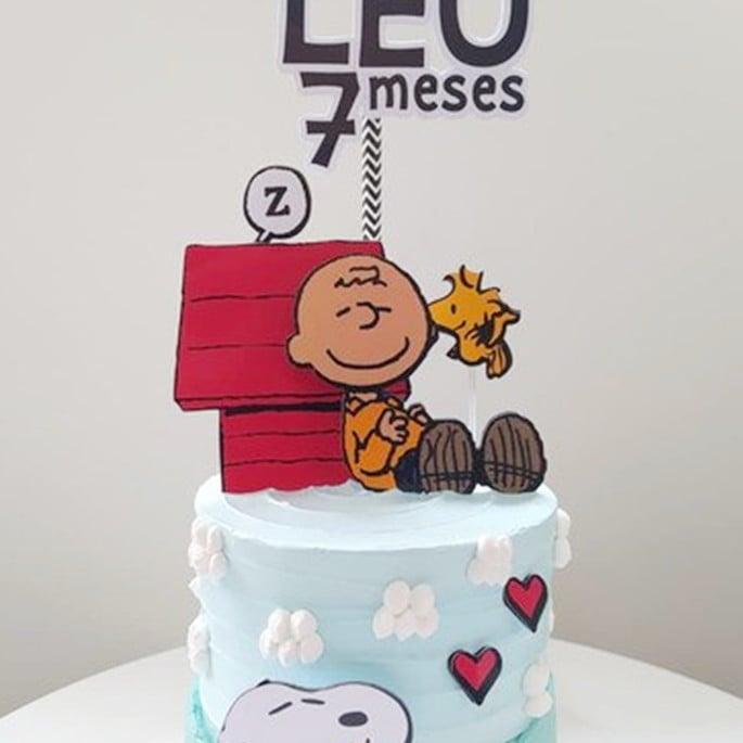 Arquivo de corte topo snoopy