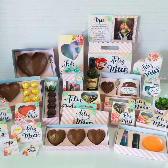 Arquivo de corte kit completo dia das mães