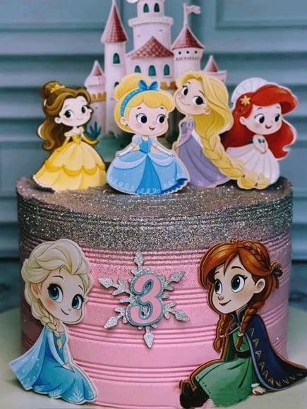 Arquivo de Corte Topo Princesas Disney