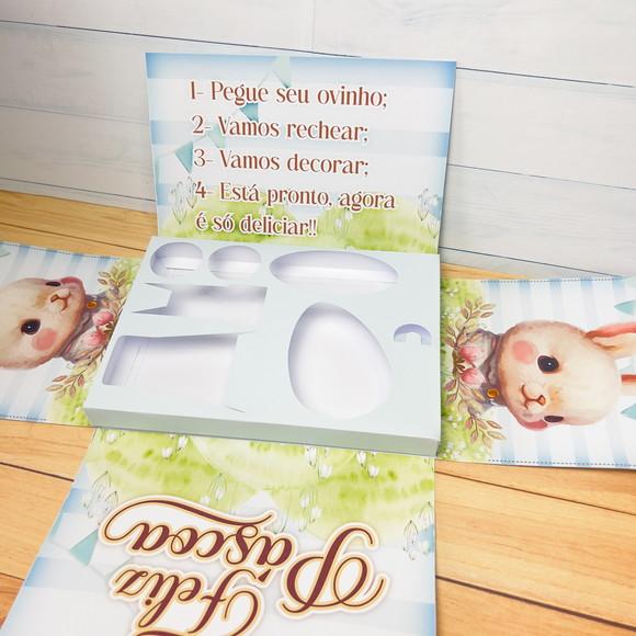 Aquivos de Corte Caixa Mini Confeiteiro Coelhinho