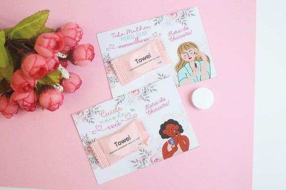 Arquivo de Corte Card Toalinha Dia das Mulheres