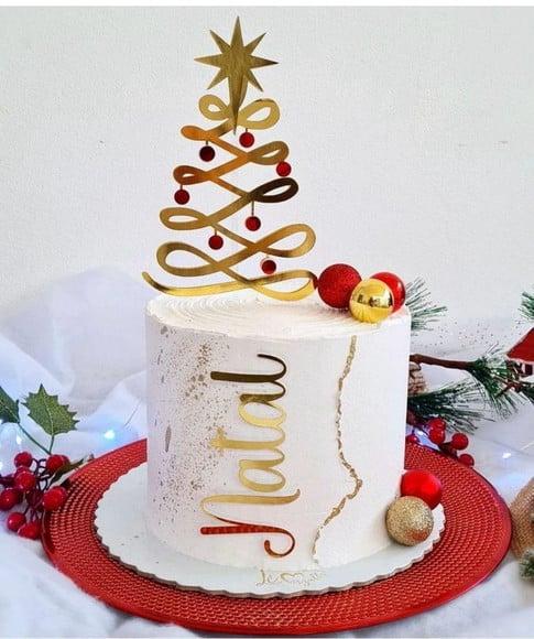 Aquivo de Corte Topo Arvore de Natal