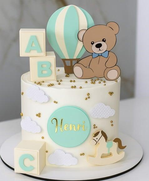 Aquivo de Corte Cha de Bebe Ursinhos Balão