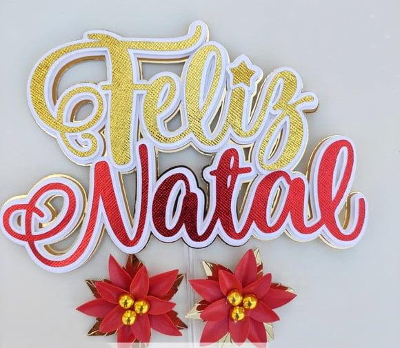 Arquivo de Corte Topo Feliz Natal
