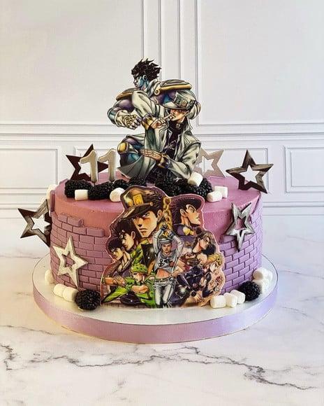 Arquivo de Corte Topo Jojo Anime