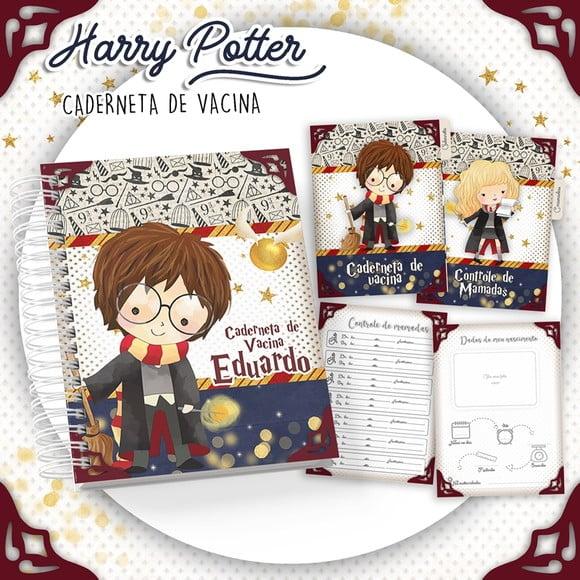 Aquivo Digital Caderneta de Vacinação Harry Potter