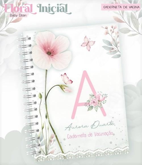Aquivo Digital Pack Agenda Floral Inicial