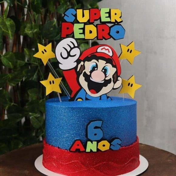 Arquivo de Corte Topo Super Mario Bros