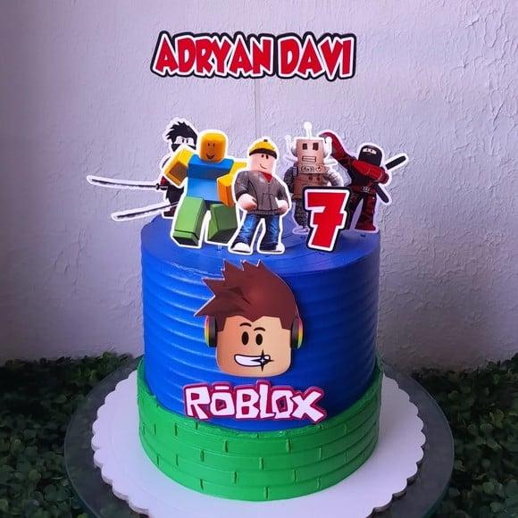 Arquivo de Corte Topo Roblox Menino 08