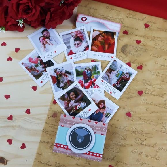 Arquivo de Corte Polaroide Dia dos Namorados