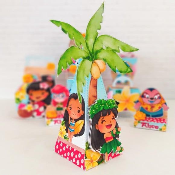Arquivo de Corte Kit Lilo e Stitch Studio e pdf