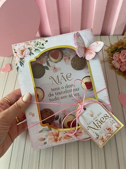 Aquivo de Corte Caixa Doces Dia das Mães