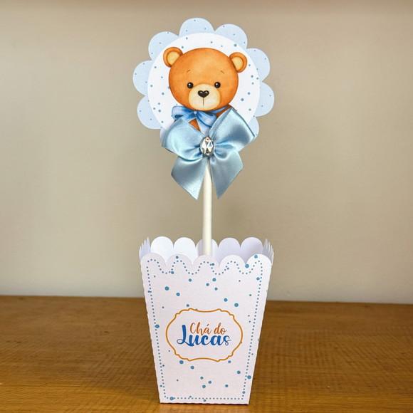 Aquivos de Corte Centro de Mesa Cha de Bebe Ursinho