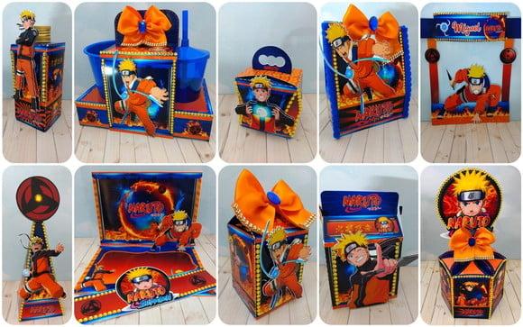 Arquivo de Corte Kit Naruto