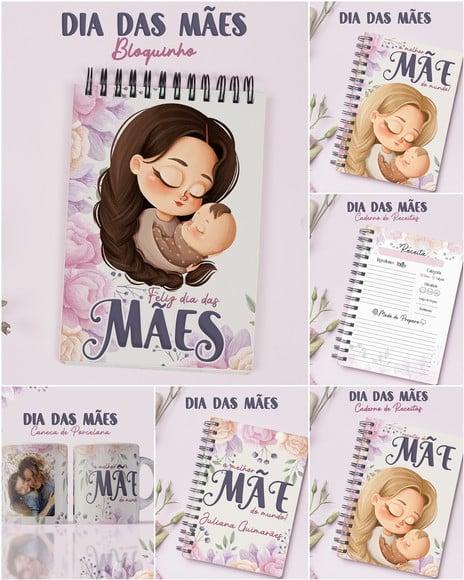 Arquivo Digital Caderno de Receita Dia das Maes