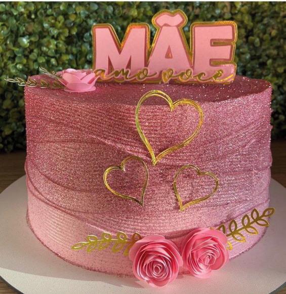 Arquivo de Corte Topo Dia das Mães