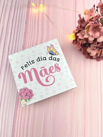 Arquivo de Corte Caixa Fotos Dia das Mães