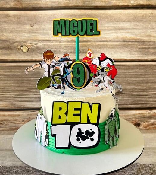 Arquivo de Corte Topo Ben 10