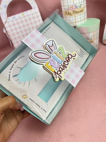 Arquivo de Corte Caixa Mini Confeiteiro Coelhinho