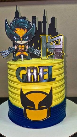 Arquivo de Corte Topo Wolverine