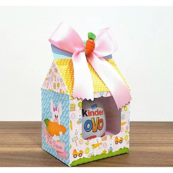 Arquivo de Corte Caixa Ovo Kinder