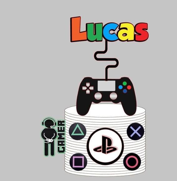 Arquivo de Corte Topo Video Games