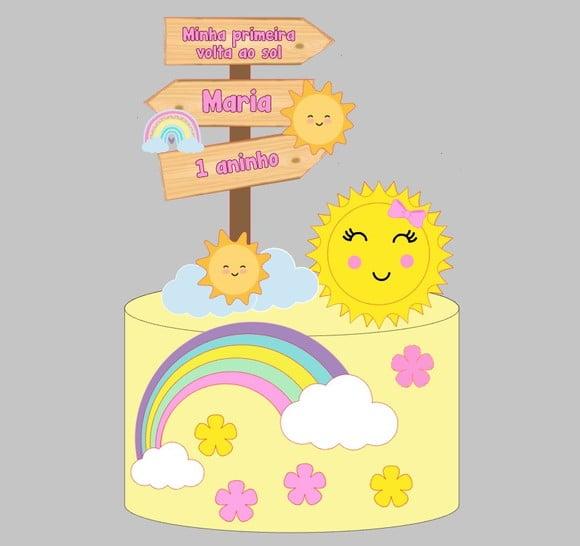 Arquivo de Corte Topo Volta ao Sol