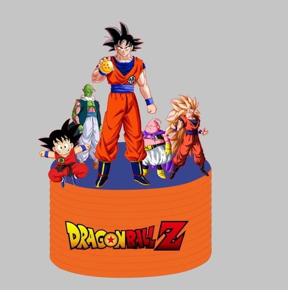 Aquivos de Corte Topo Dragon Ball