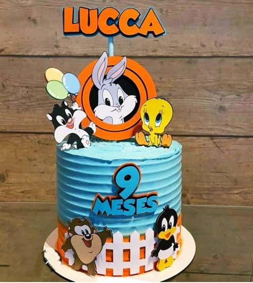 Arquivo de Corte Topo Baby Looney Tuney 01