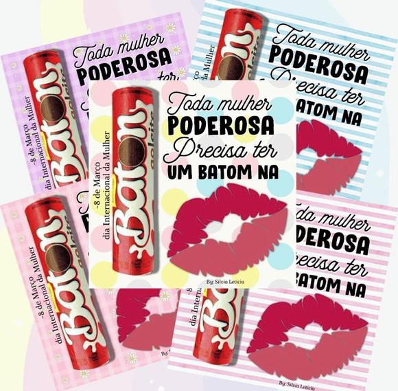 Arquivos de Corte Card Baton Mulheres