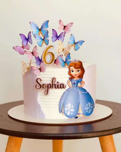 Arquivos de Corte Topo Princesa Sofia