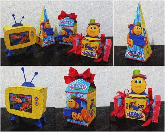 Arquivo de Corte Kit Bob Trem