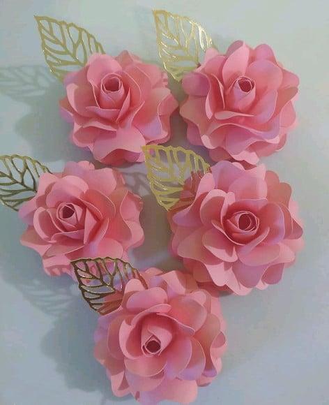 Arquivo de Corte Topo Flores Hélice