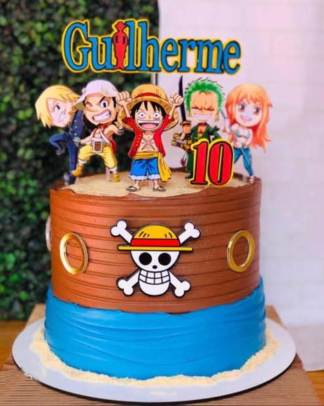 Arquivo de Corte Topo One Piece