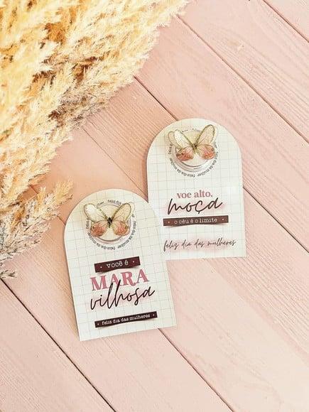 Arquivo de Corte Card Dia das Mulheres