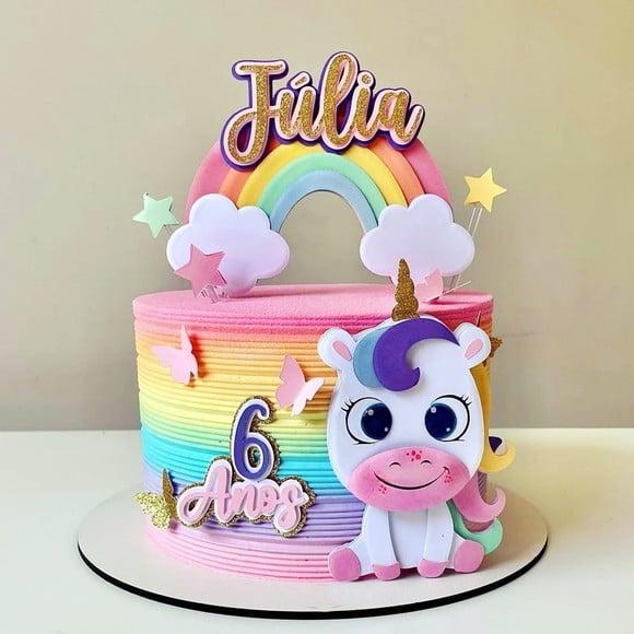 Topo Unicornio em Camadas