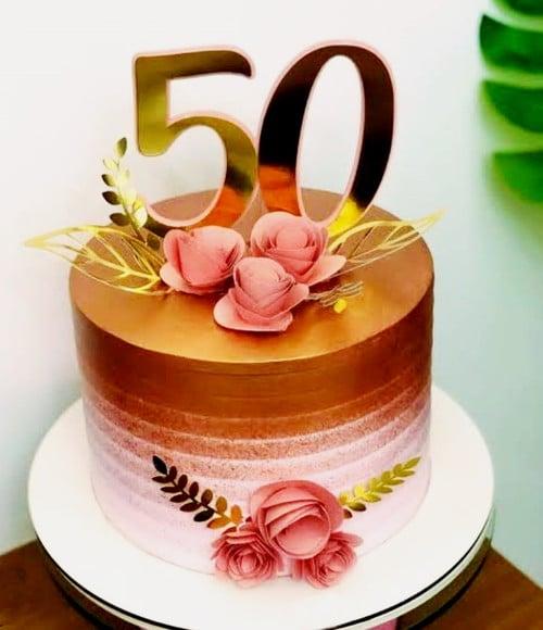 Arquivo de Corte Topo 50 Anos Flores