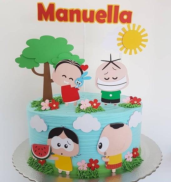 Arquivos de Corte Topo Turma da Monica Toy