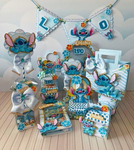 Arquivo de Corte Kit Lilo e Stitch Studio e pdf