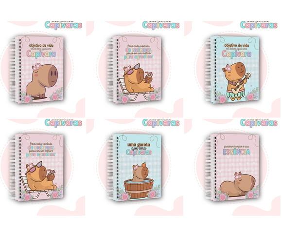 Arquivo Digital Combo Agendas Capivara