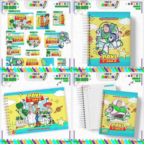 Aquivos Digitais Etiqueta Escolar Toy Store