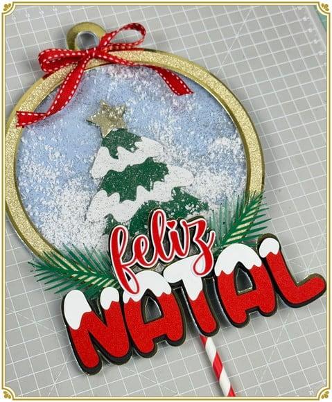 Arquivo de Corte Topos Feliz Natal