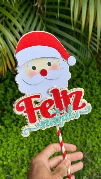 Arquivo de Corte Topo Feliz Natal