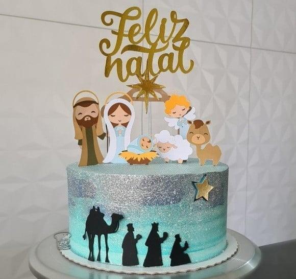 Arquivo de Corte Topo Presepio de Natal