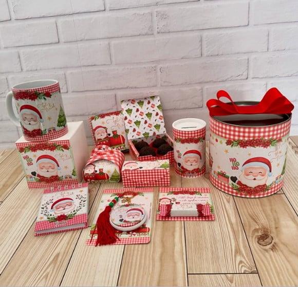 Arquivo de Corte Kit Natal 008