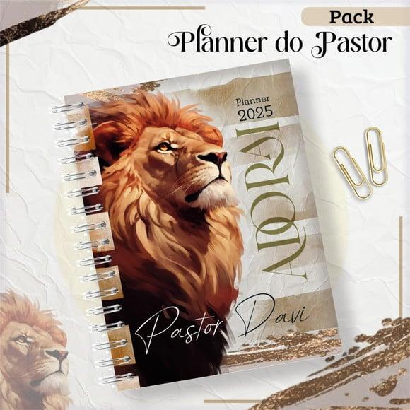 Arquivos Digitais Combo Planner Pastor
