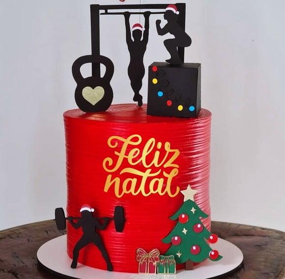 Arquivo de Corte Topo Academia Natal