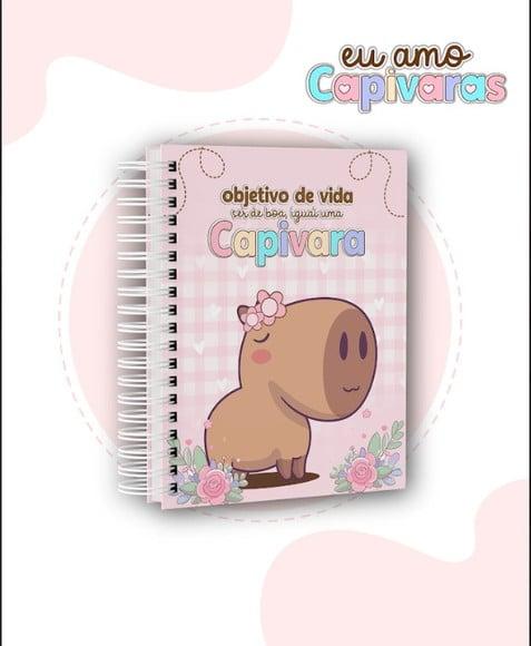 Arquivo Digital Combo Agenda Capivara