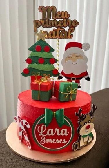 Arquivo de Corte Topo Meu Primeiro Natal